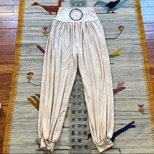 Purusha People: The light calls us home genie pants and top